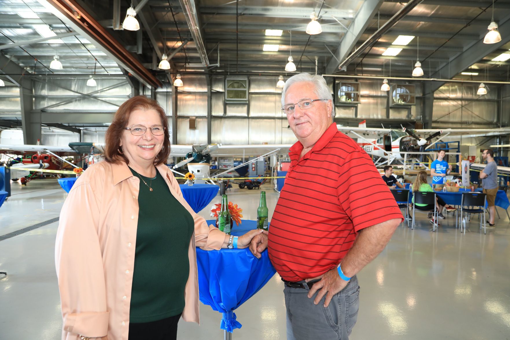 Linda and John Humprey